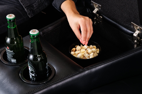 Kinosessel HOLLYWOOD 3-Sitzer der Firma Casa Élite