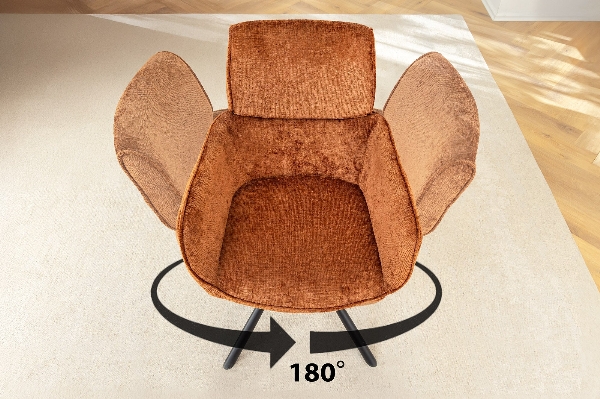 Drehstuhl UNIQUE der Firma Casa Élite