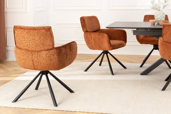 Drehstuhl UNIQUE der Firma Casa Élite