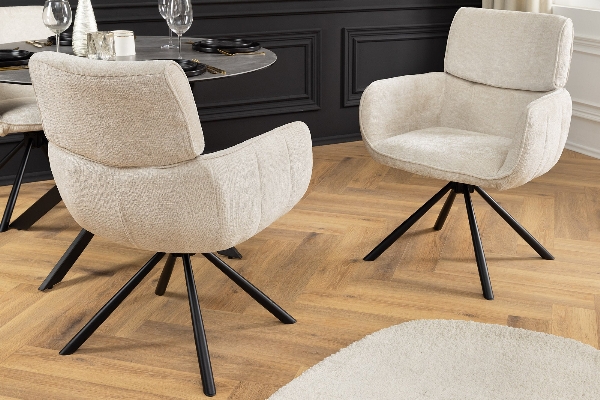 Drehstuhl UNIQUE der Firma Casa Élite