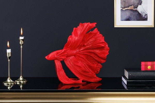 Deko-Fisch CROWNTAIL der Firma Casa Élite