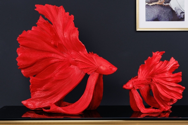 Deko-Fisch CROWNTAIL der Firma Casa Élite