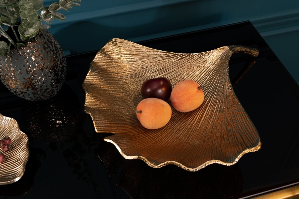 Deko-Schale GINKGO der Firma Casa Élite