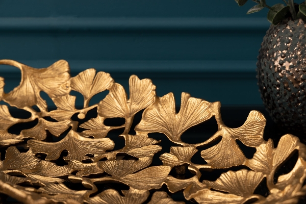 Dekoschale GINKGO LEAVES der Firma Casa Élite