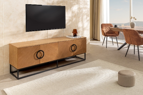 TV-Lowboard GRANDEZZA der Firma Casa Élite