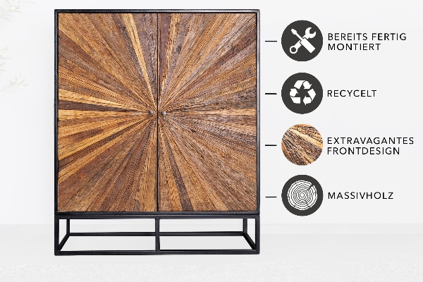 Highboard BARRACUDA der Firma Casa Élite