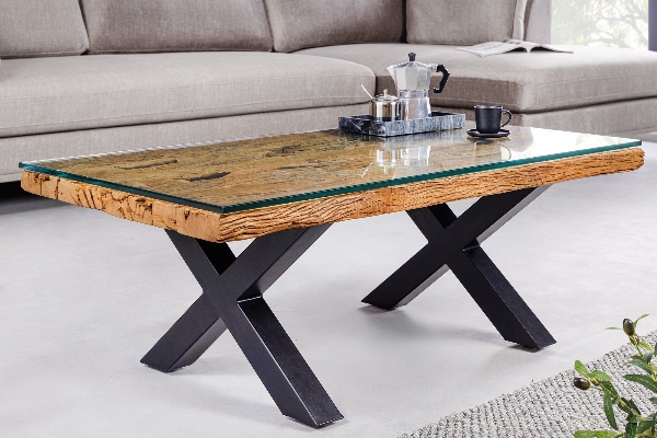 Couchtisch BARRACUDA der Firma Casa Élite