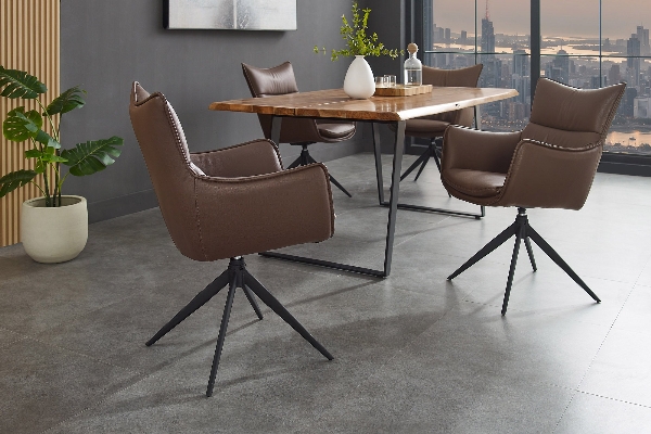 Drehsessel VOGUE der Firma Casa Élite