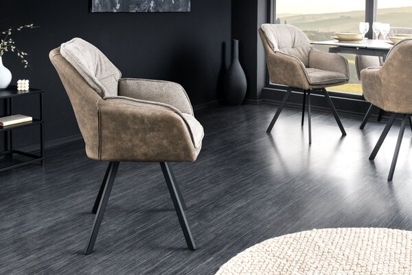 Swivel chair LOUNGER der Firma Casa Élite