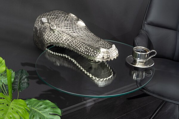 Side table WILDLIFE CROCODILE der Firma Casa Élite