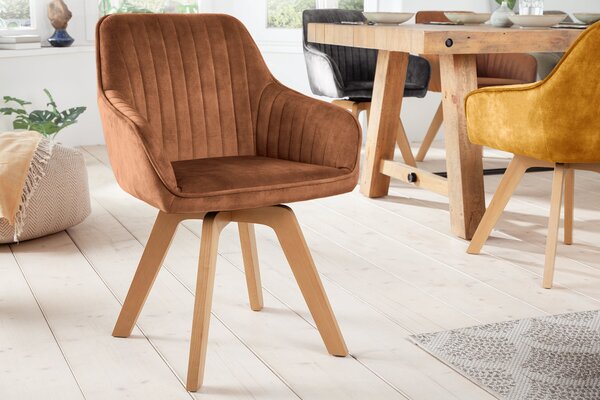 Swivel chair LIVORNO  der Firma Casa Élite