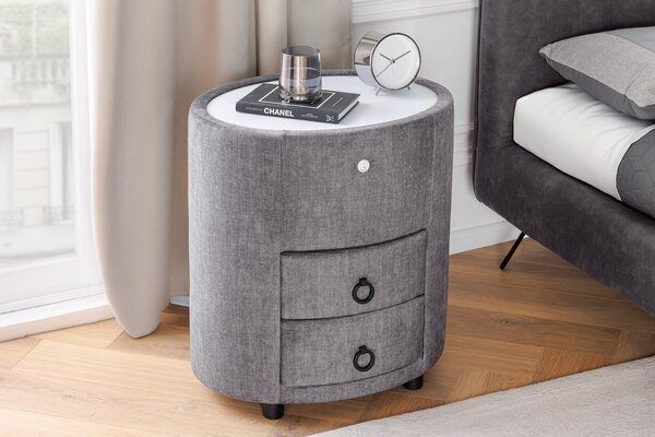 Bedside table SIGNUM  der Firma Casa Élite