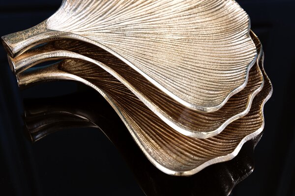 Decoration bowls GINKGO  der Firma Casa Élite