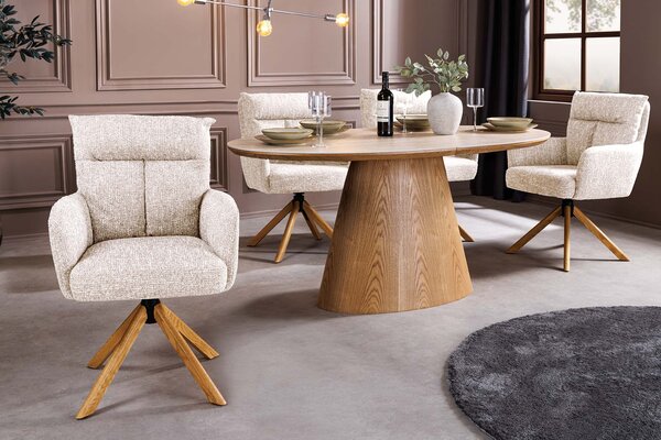 Swivel chair BIG GEORGE 360°  der Firma Casa Élite