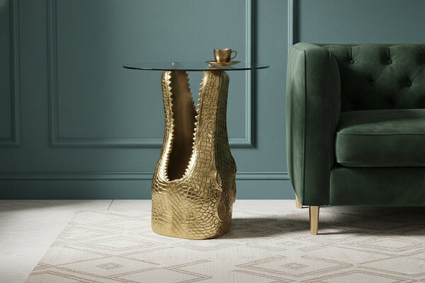 Side table WILDLIFE CROCODILE  der Firma Casa Élite