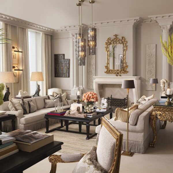 Wandobjekt Acanthus der Firma Eichholtz