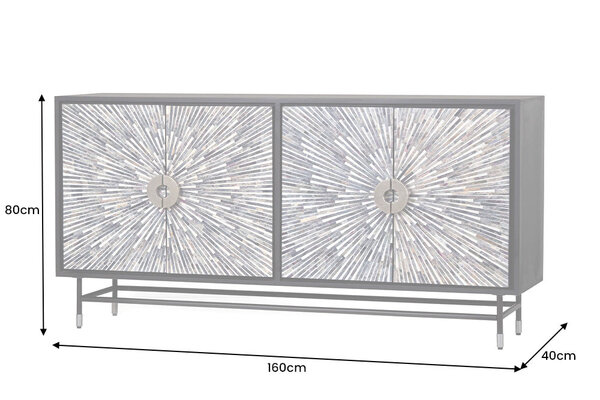 Sideboard HERITAGE  der Firma Casa Élite