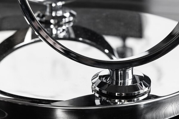 Coffee table DANCING RINGS  der Firma Casa Élite