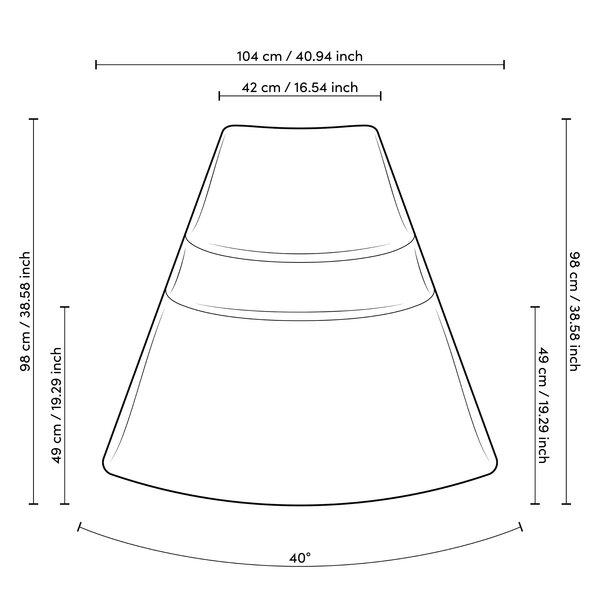 Modular Sofa Lindau Außenecke der Firma Eichholtz