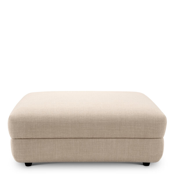 Modulares Sofa Paulo - Ottomane der Firma Eichholtz