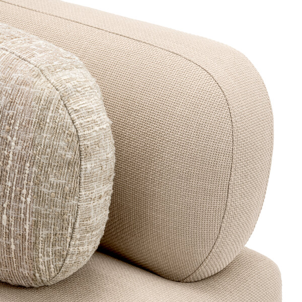 Modulares Sofa Paulo - Mitte der Firma Eichholtz