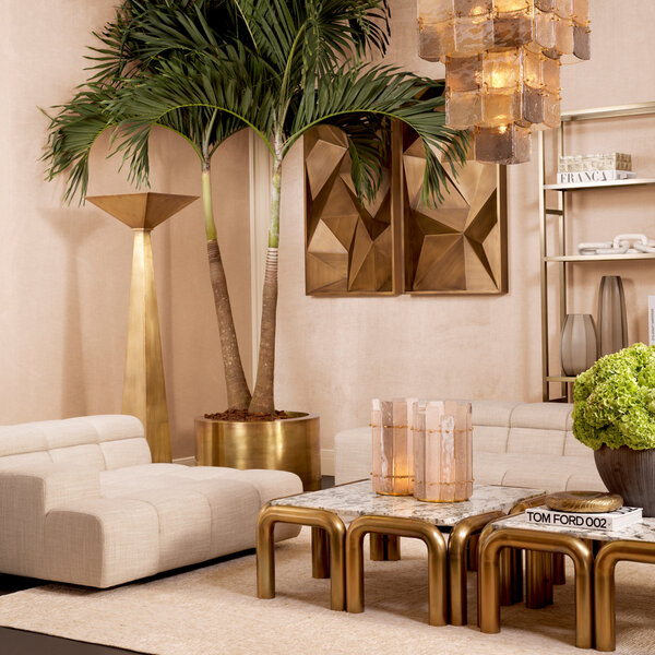 Modulares Sofa Hunter - Lounge links der Firma Eichholtz