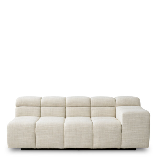 Modulares Sofa Hunter - Rechts der Firma Eichholtz