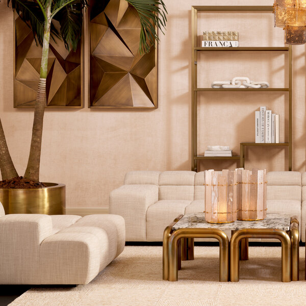 Modulares Sofa Hunter - Links der Firma Eichholtz