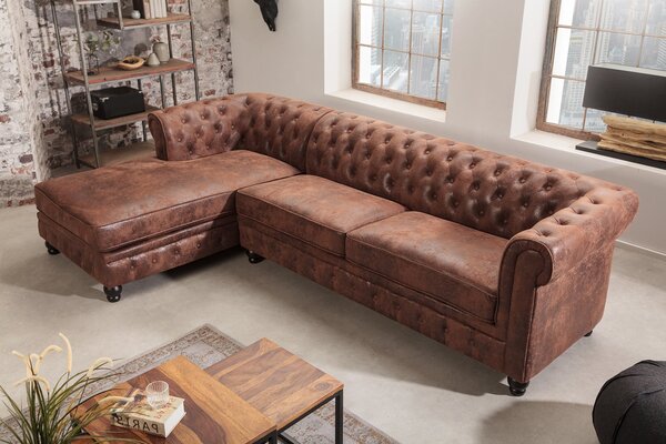 Ecksofa CHESTERFIELD  der Firma Casa Élite