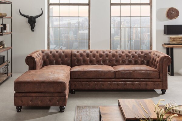 Ecksofa CHESTERFIELD  der Firma Casa Élite