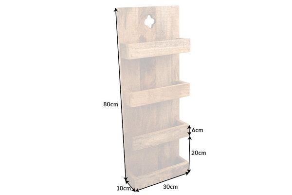 Küchenregal HEMINGWAY  der Firma Casa Élite