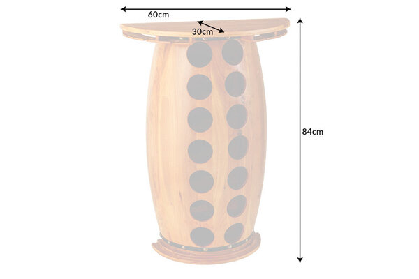 Weinregal halb BODEGA  der Firma Casa Élite