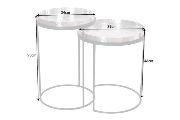 Beistelltisch ELEMENTS  der Firma Casa Élite