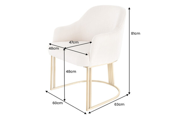 Stuhl EXTRAVAGANCIA  der Firma Casa Élite