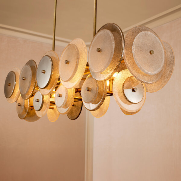 Kronleuchter Hyde der Firma Eichholtz