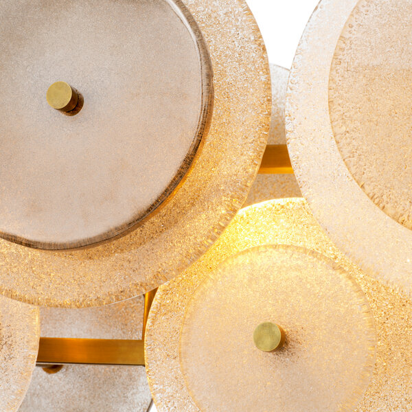 Kronleuchter Hyde der Firma Eichholtz