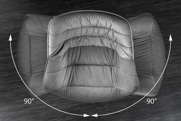 Drehstuhl THE DUTCH COMFORT  der Firma Casa Élite