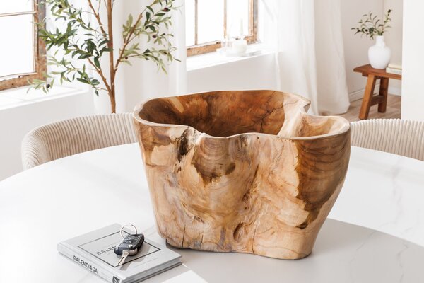 Dekoschale FLOWERS der Firma Casa Élite