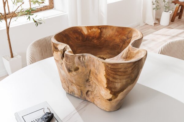 Dekoschale FLOWERS der Firma Casa Élite