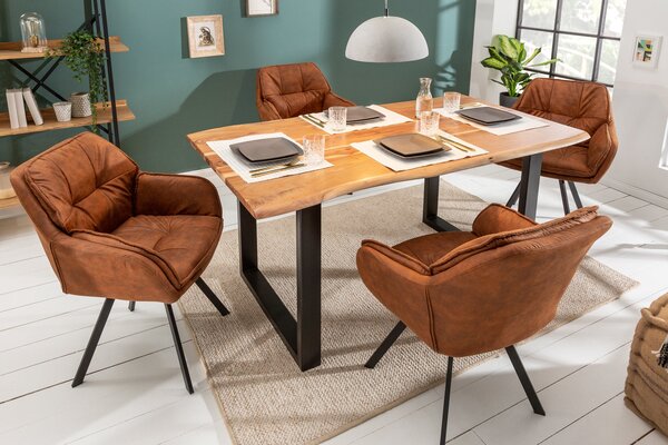 Drehsessel LOUNGER der Firma Casa Élite