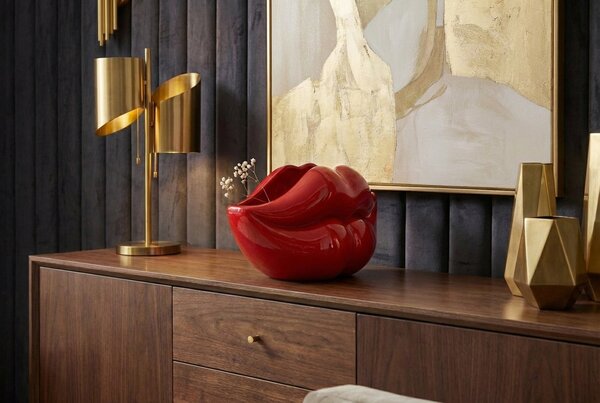 Vase LIP  der Firma Casa Élite