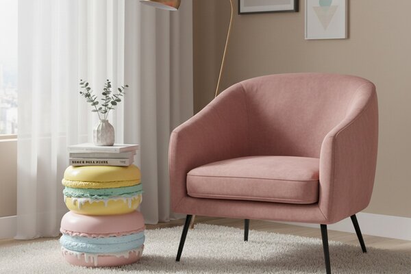 Beistelltisch MACARONS der Firma Casa Élite