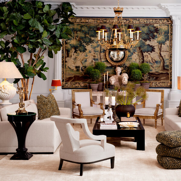 Beistelltisch Aswan der Firma Eichholtz