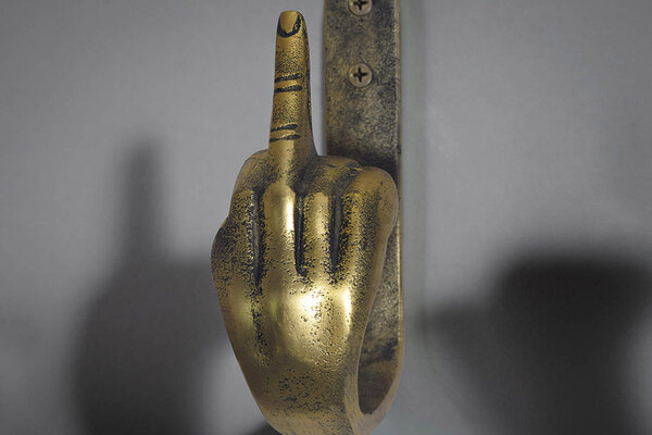 Kleiderhaken FINGERS  der Firma Casa Élite