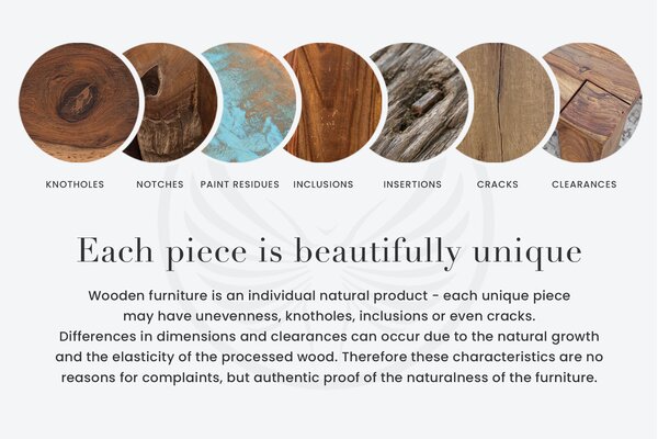 Couchtisch SQUARE  der Firma Casa Élite