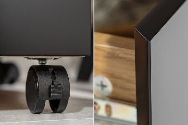 Fahrbares Podest STUDIO  der Firma Casa Élite