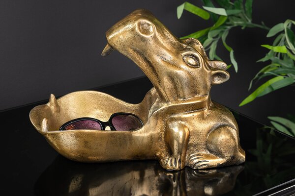 Deko-Schale HIPPO der Firma Casa Élite