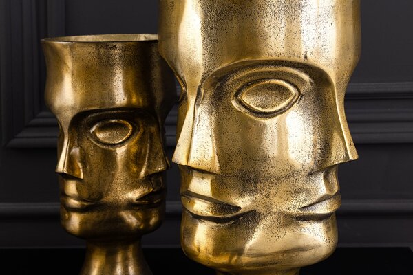 Pflanzgefäß Vase FACE  der Firma Casa Élite