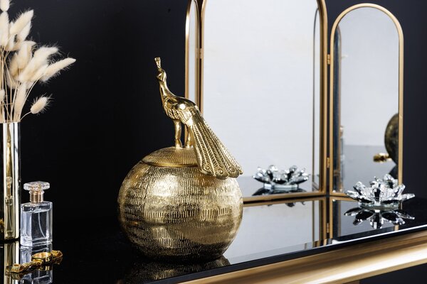 Metalldose WILDLIFE BIRD  der Firma Casa Élite