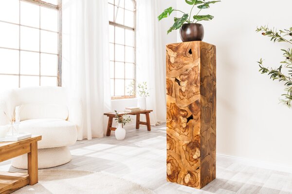 Deko-Säule TRIBAL  der Firma Casa Élite